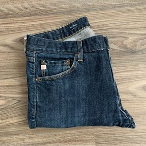 AG Adriano Goldschmeid Jeans Mens 33R The Tellis Modern Slim Denim Blue